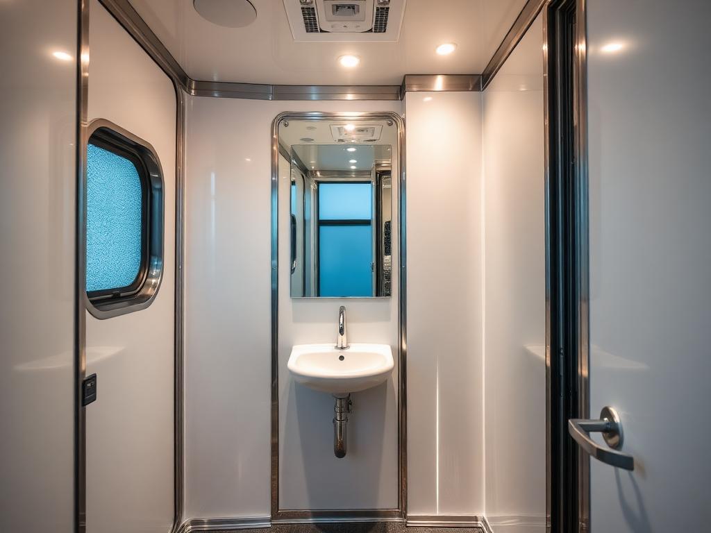 Luxury Restroom Trailers in South Amboy, NJ